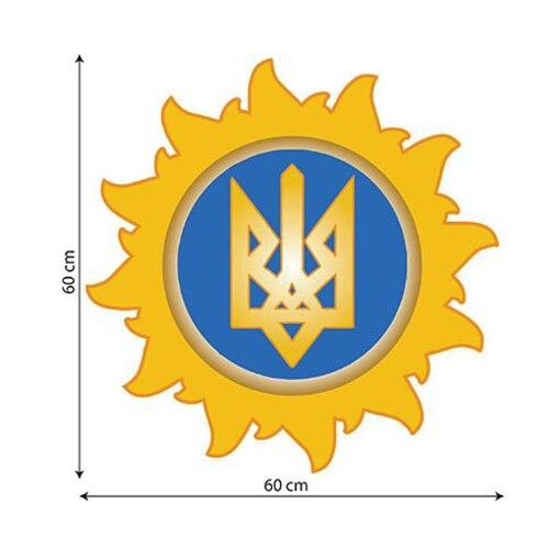 Наклейка Автоорнамент Н-034