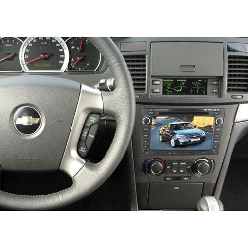 Штатная магнитола Phantom DVM-3028G i6 Blue Chevrolet Epica, Cativa, Aveo 4D