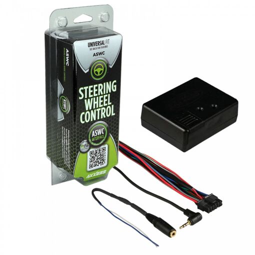 Адаптер рульового керування універсальний ASWC-1 new (can/резистивний)