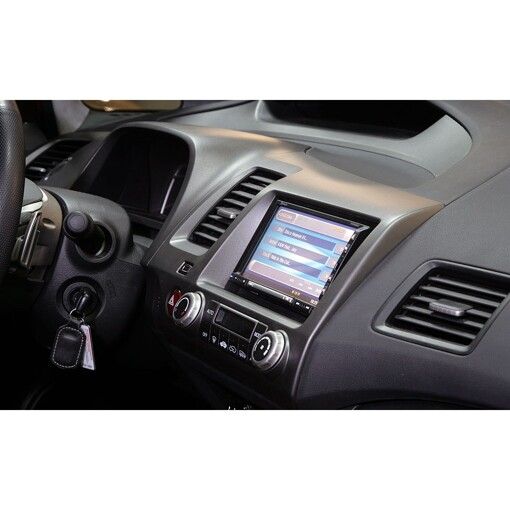 Рамка переходная Scosche 1561-HA DGB Honda Civic 06 (Dark Atlas Grey)