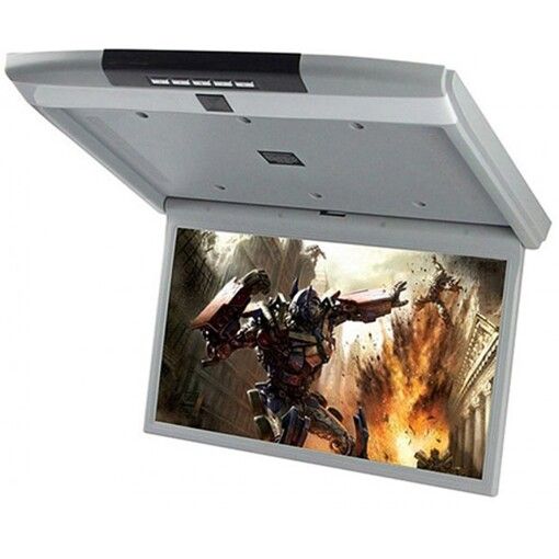 Монитор потолочный Clayton SLTV-1560 Full HD GR (серый)