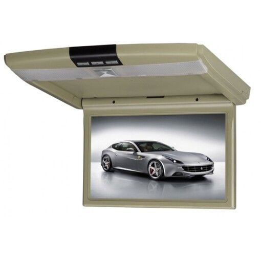 Стельовий монітор Clayton SLTV-1075 GR (сірий)