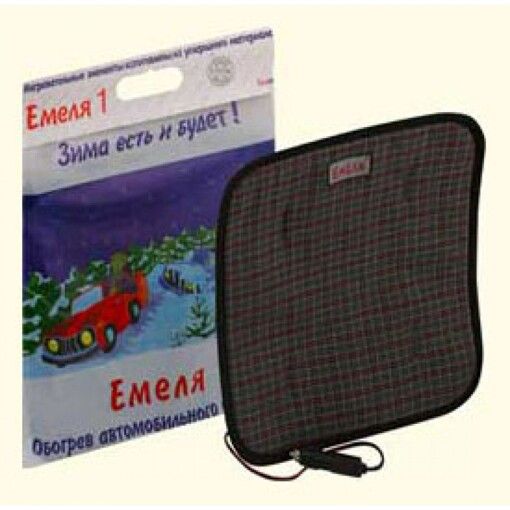 Підігрів сидінь ЄМЕЛЯ 1