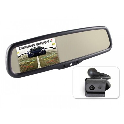 Зеркало заднего вида Gazer MM706 Chevrolet, Daewoo