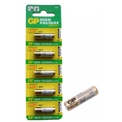 Батарейка GP 27AE  (12V)