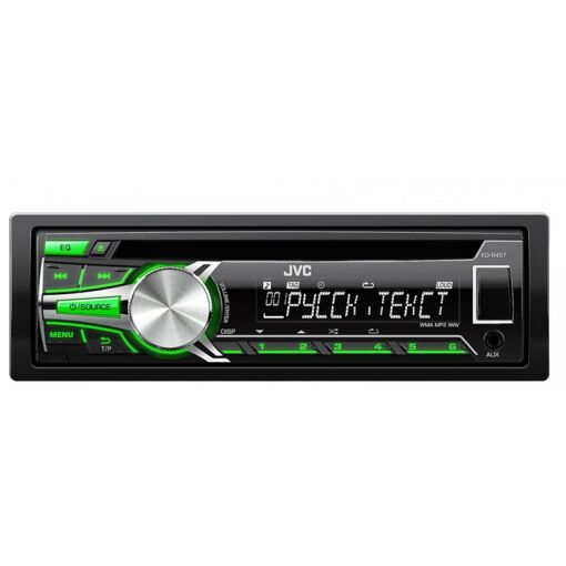 CD/MP3-ресивер JVC KD-R457ЕЕ