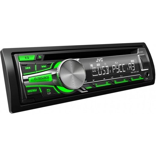 CD/MP3-ресивер JVC KD-R457ЕЕ