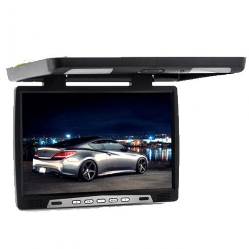 Монитор потолочный Clayton VM-1523 BL (черный)