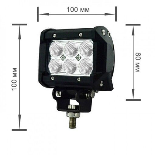 Комплект светодиодных фар ближнего света Digital DCL-S1811 F