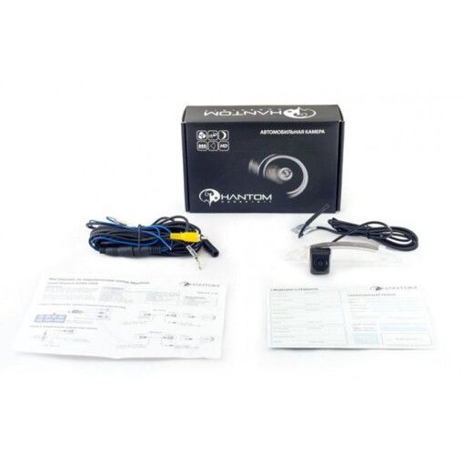 Камера заднього виду Phantom CA-HACC Honda City V (08-14)