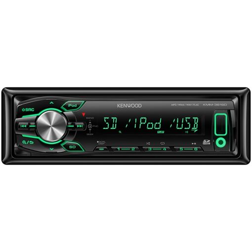 Медиа-ресивер Kenwood KMM-361SD