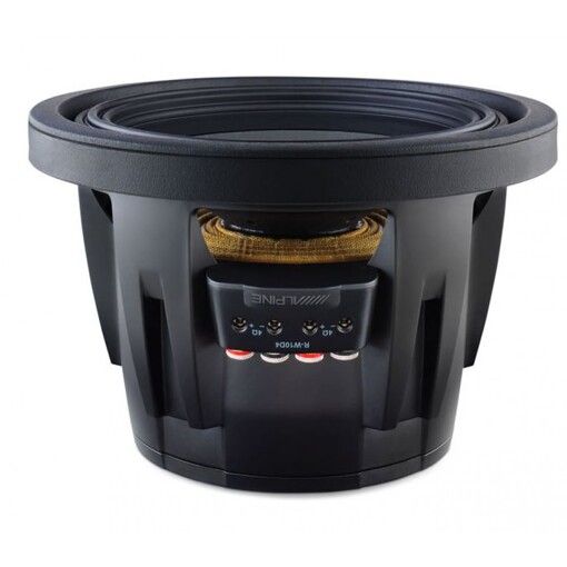 Сабвуфер Alpine X-W10D4