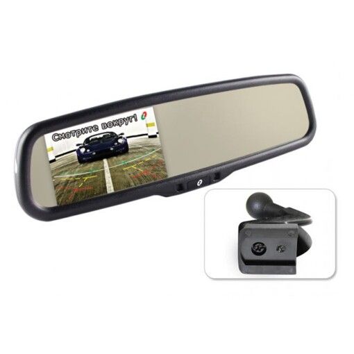 Зеркало заднего вида Gazer MM506 Chevrolet, Daewoo