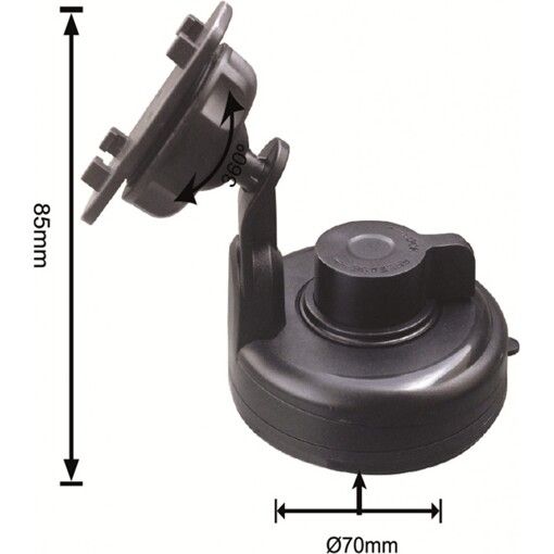 Автокрепление для смартфонов Stealth PH-001