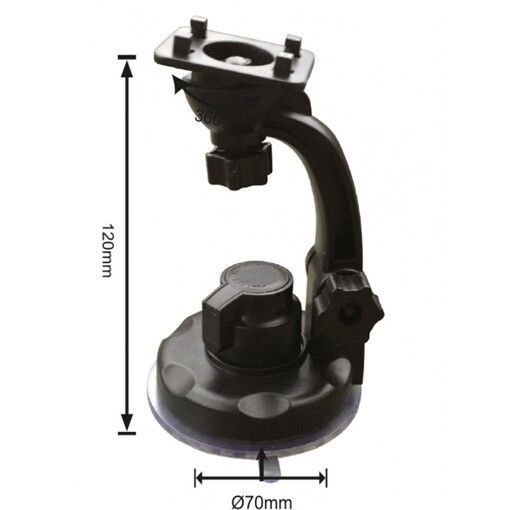 Автокрепление для смартфонов Stealth PH-002