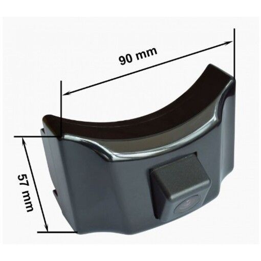 Камера переднего вида Prime-X D8009 Toyota LC Prado (J150) (09+)