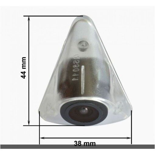 Камера переднего вида Prime-X B8011 VW Bora VI (10-18)