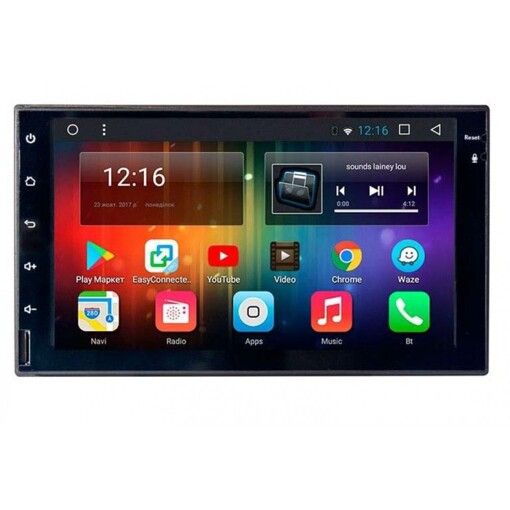 Мультимедіа 2-DIN PHANTOM DVA-7601 (без приводу)