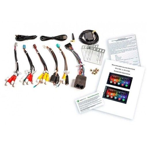 Мультимедіа 2-DIN PHANTOM DVA-7601 (без приводу)