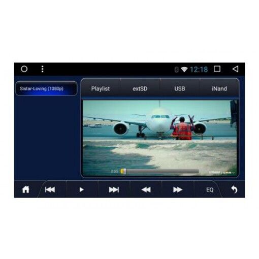 Мультимедіа 2-DIN PHANTOM DVA-7602 (без приводу)