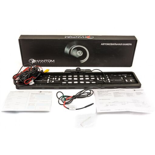 Камера заднього/переднього виду Phantom CA-0350UN (у рамці номера)