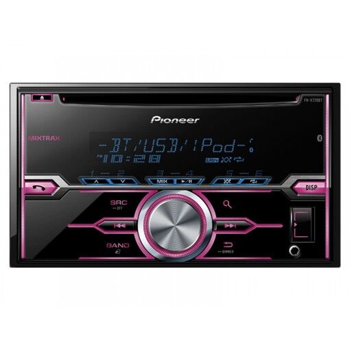 CD/MP3-ресивер 2-DIN Pioneer FH-X720BT