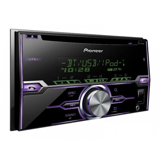CD/MP3-ресивер 2-DIN Pioneer FH-X720BT