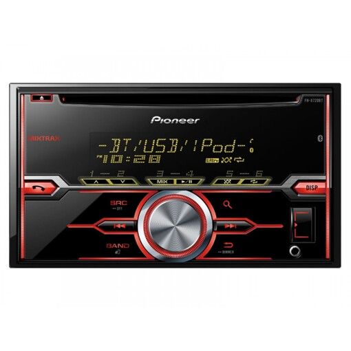 CD/MP3-ресивер 2-DIN Pioneer FH-X720BT