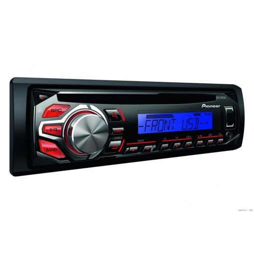 CD/MP3-ресивер Pioneer DEH-1700UBB