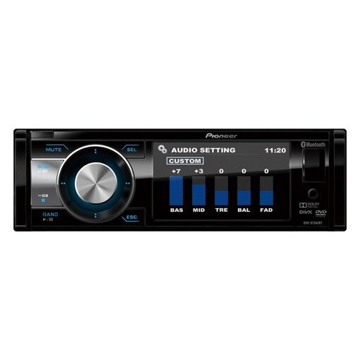 DVD-ресивер Pioneer DVH-870AVBT