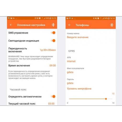 Трекер GPS Pandora NAV-08 Plus