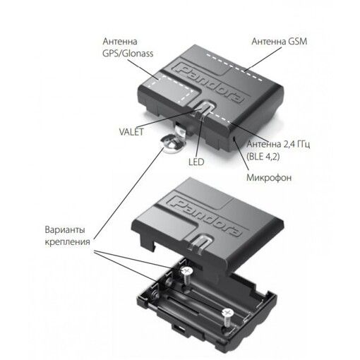 Трекер GPS Pandora NAV-08 Plus