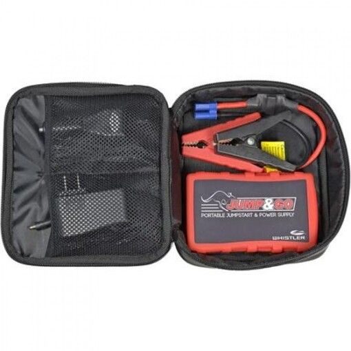 Портативное пусковое зарядное устройство Whistler JUMP&amp;GO