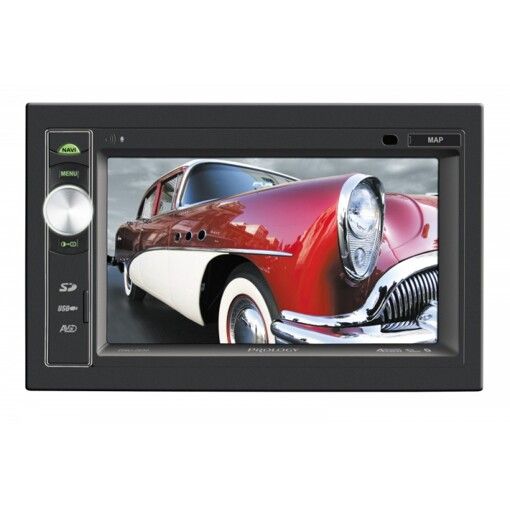 Мультимедиа 2-DIN Prology DNU-2630 (Навител)