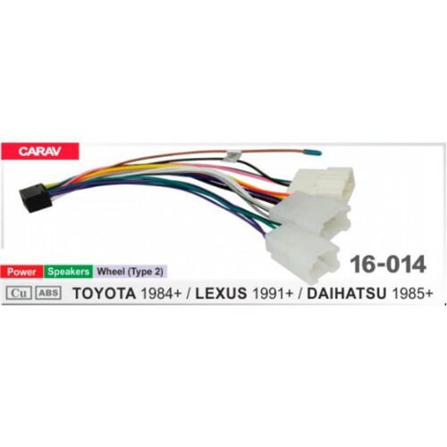 Переходник для магнитол 9&quot;, 10.1&quot; Carav 16-014 Toyota