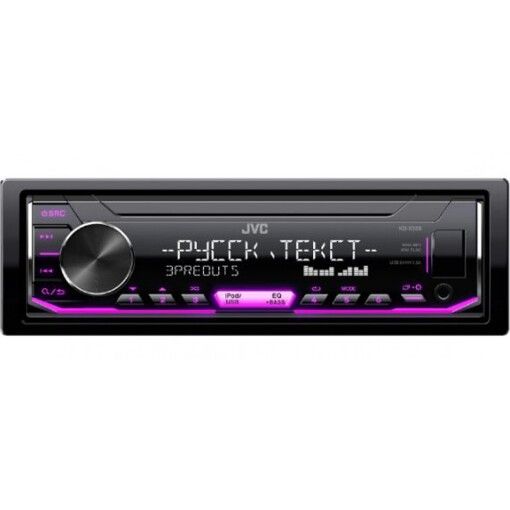 Медиа-ресивер JVC KD-X355