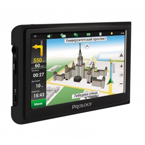 GPS-навигатор Prology iMAP-5400 (Навител Содружество)