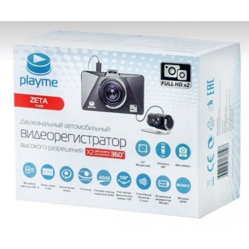 Видеорегистратор Playme Zeta