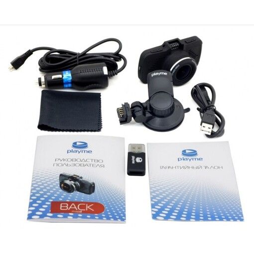 Відеореєстратор Playme Back GPS