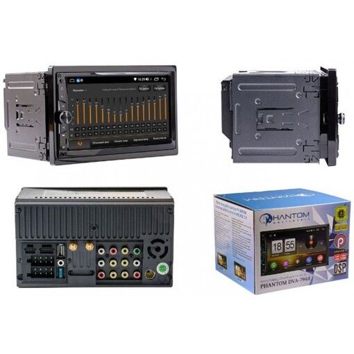 Мультимедіа 2-DIN Phantom DVA-7944 (без приводу)