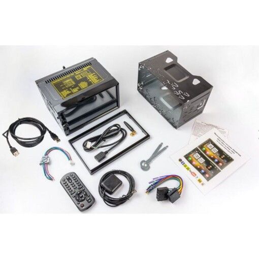 Мультимедіа 2-DIN Phantom DVA-7944 (без приводу)