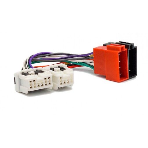 Роз'єм для штатної магнітоли AWM 160-214 Nissan