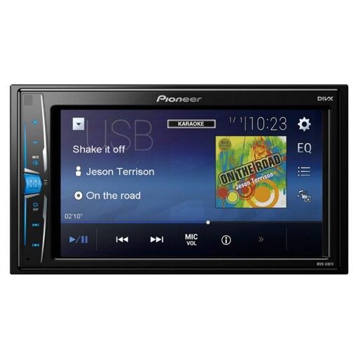 Мультимедіа 2-DIN Pioneer MVH-A101V (без приводу)