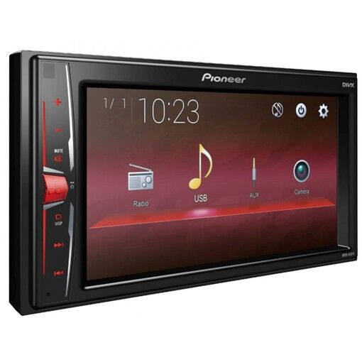 Мультимедіа 2-DIN Pioneer MVH-A101V (без приводу)