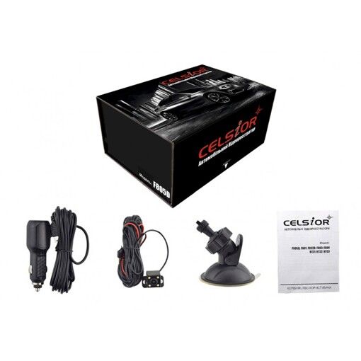 Видеорегистратор Celsior DVR F805D
