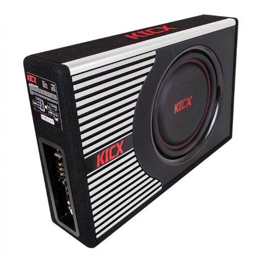 Сабвуфер корпусний Kicx GT-400BA