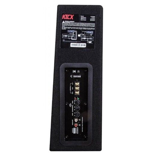 Сабвуфер корпусний Kicx GT-400BA