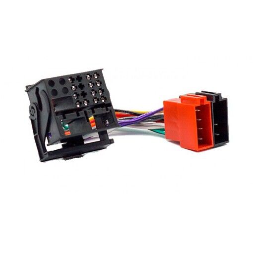 Роз'єм для штатної магнітоли AWM 160-024 BMW, Mini, Rover, Land Rover