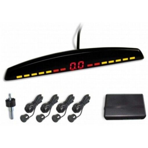 Парктронік ParkCity Rio 418/201 LW чорний