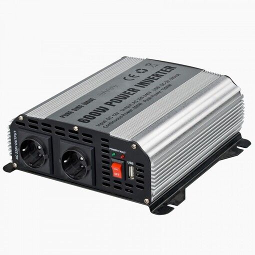 Перетворювач 12/220 600 Prime-X (Правильна синусоїда)